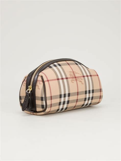 Burberry make up bag